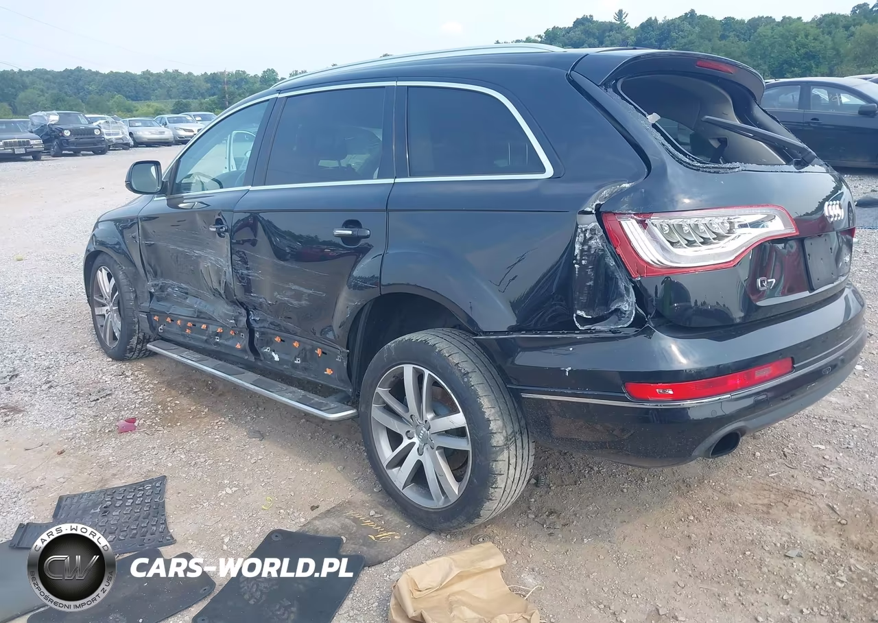 2015 Audi Q7 3.0T Premium VIN:WA1LGAFE2FD022076 - 3