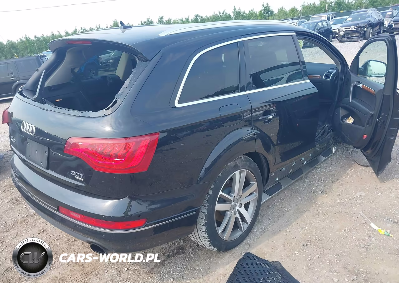 2015 Audi Q7 3.0T Premium VIN:WA1LGAFE2FD022076 - 4