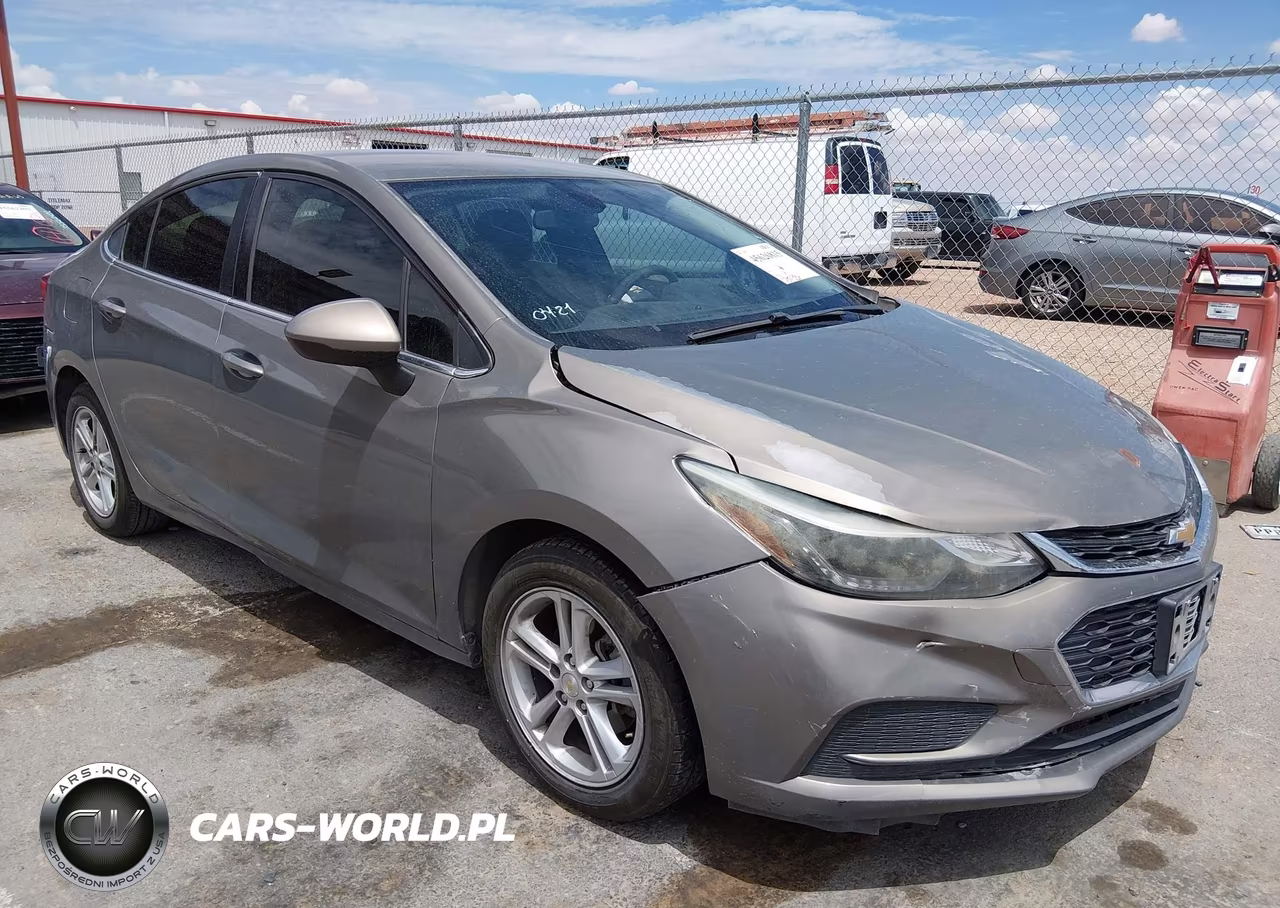 2018 Chevrolet Cruze Lt Auto