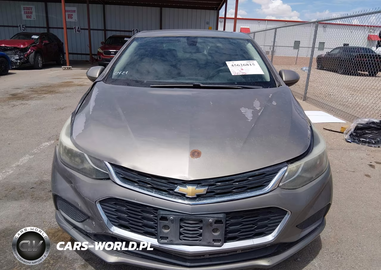 2018 Chevrolet Cruze Lt Auto VIN:1G1BE5SM2J7247125 - 12
