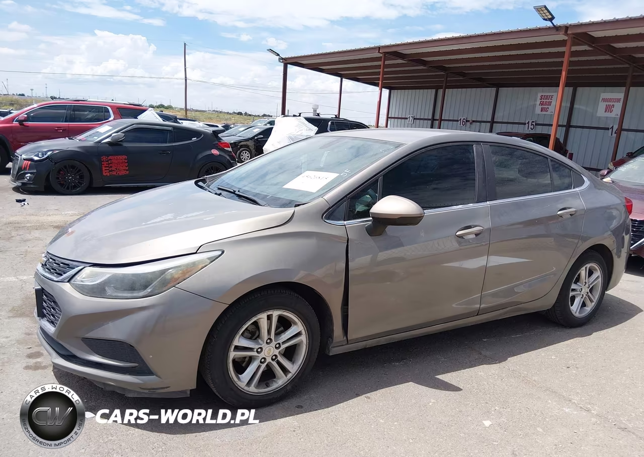 2018 Chevrolet Cruze Lt Auto VIN:1G1BE5SM2J7247125 - 14