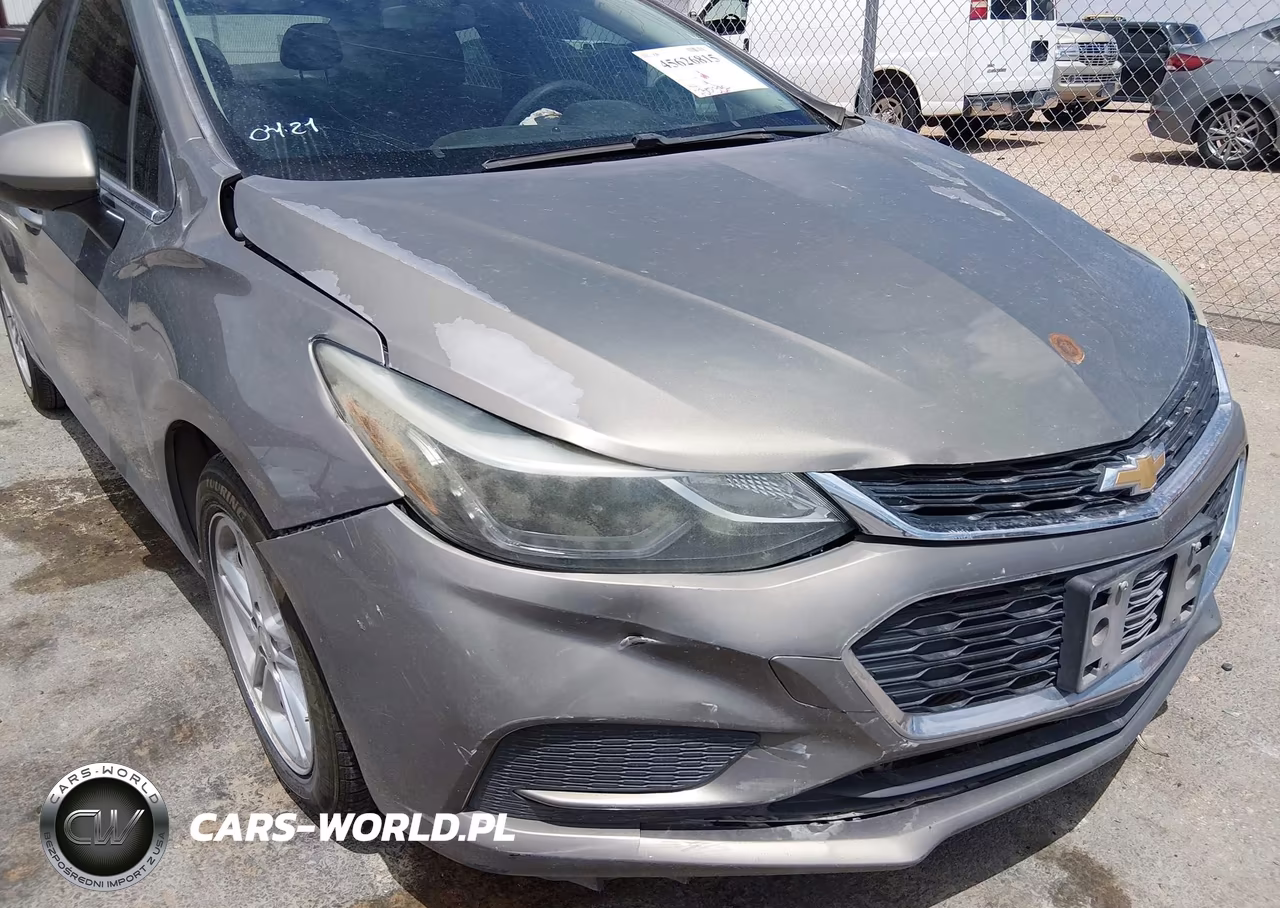 2018 Chevrolet Cruze Lt Auto VIN:1G1BE5SM2J7247125 - 6