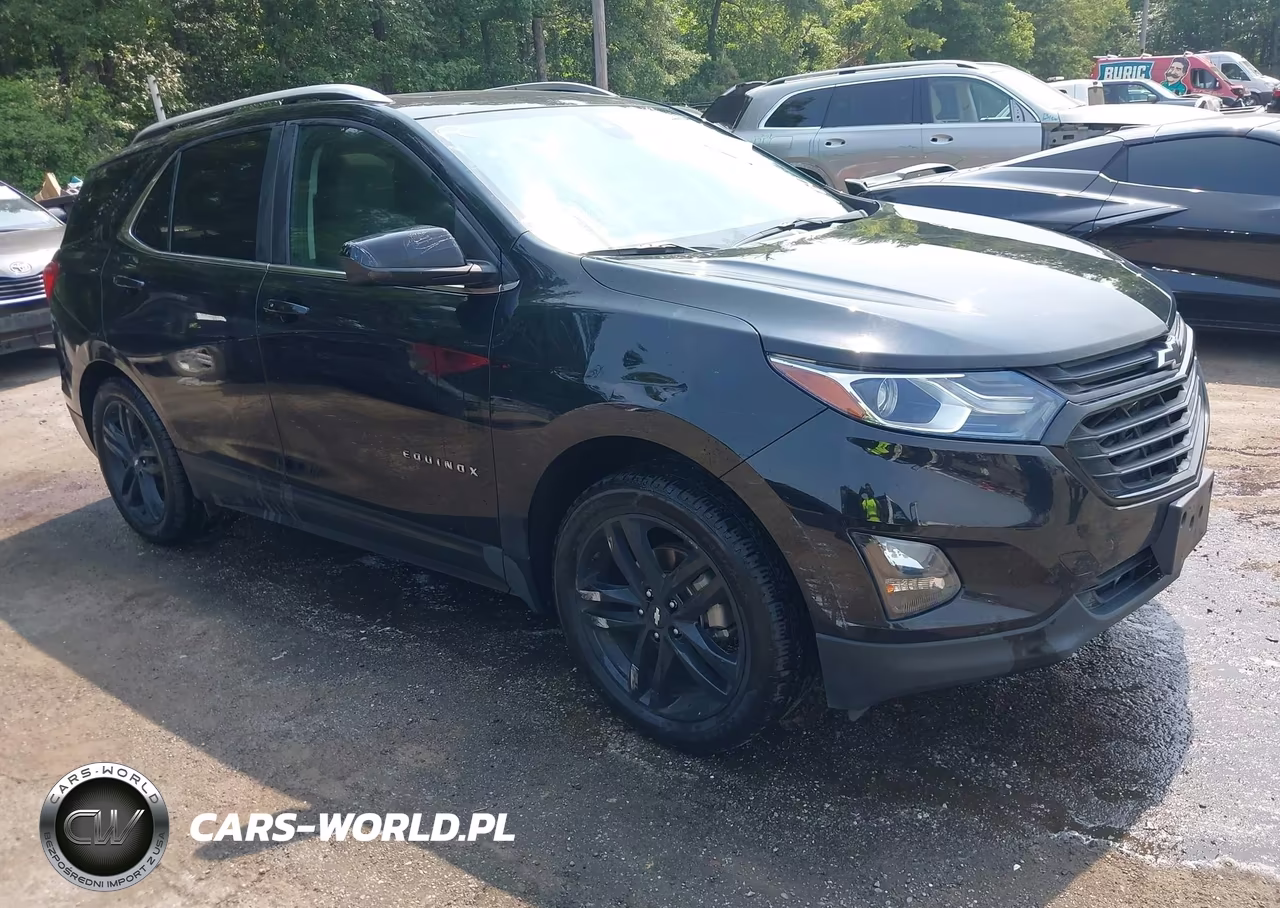 2021 Chevrolet Equinox Awd Lt – zdjęcie 1 z 16