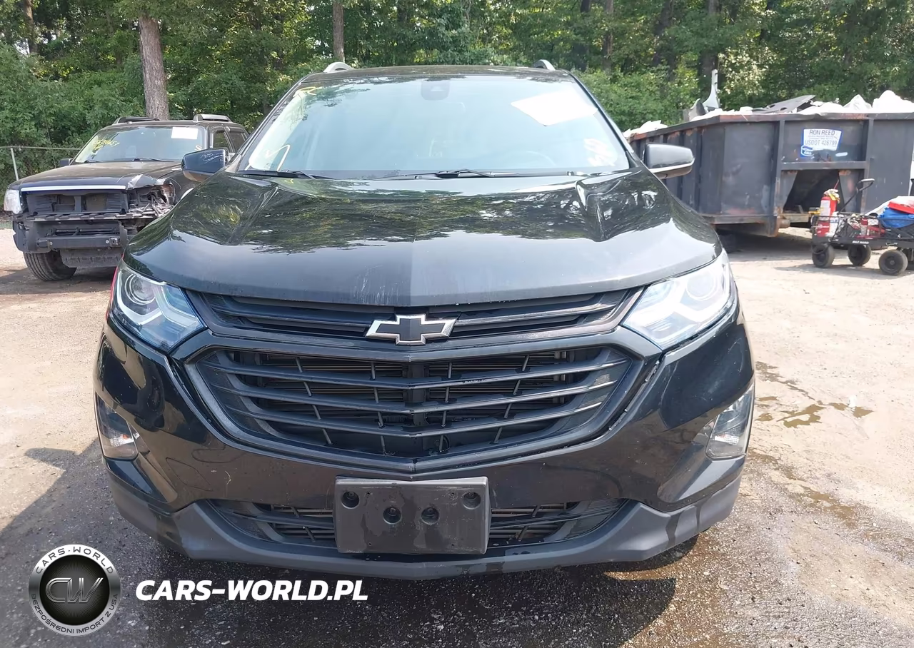 2021 Chevrolet Equinox Awd Lt VIN:2GNAXUEV1M6123306 - 12