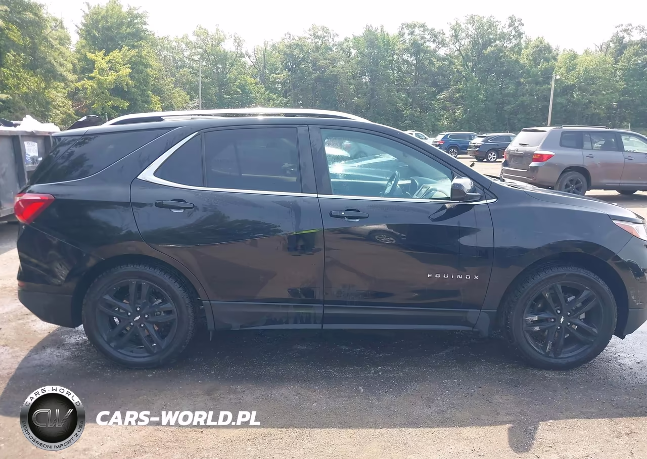 2021 Chevrolet Equinox Awd Lt VIN:2GNAXUEV1M6123306 - 13