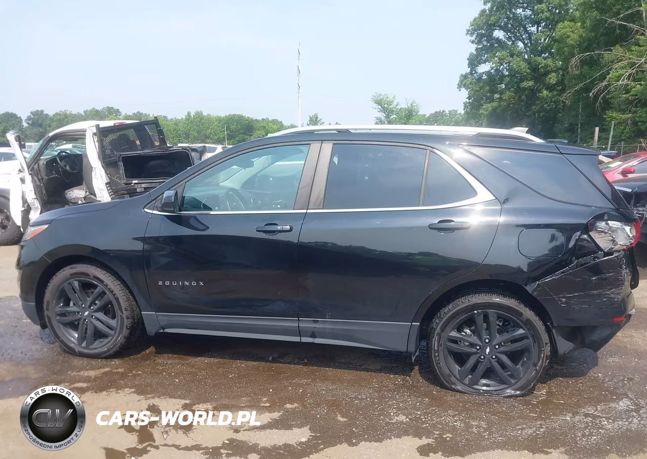 2021 Chevrolet Equinox Awd Lt VIN:2GNAXUEV1M6123306 - 14