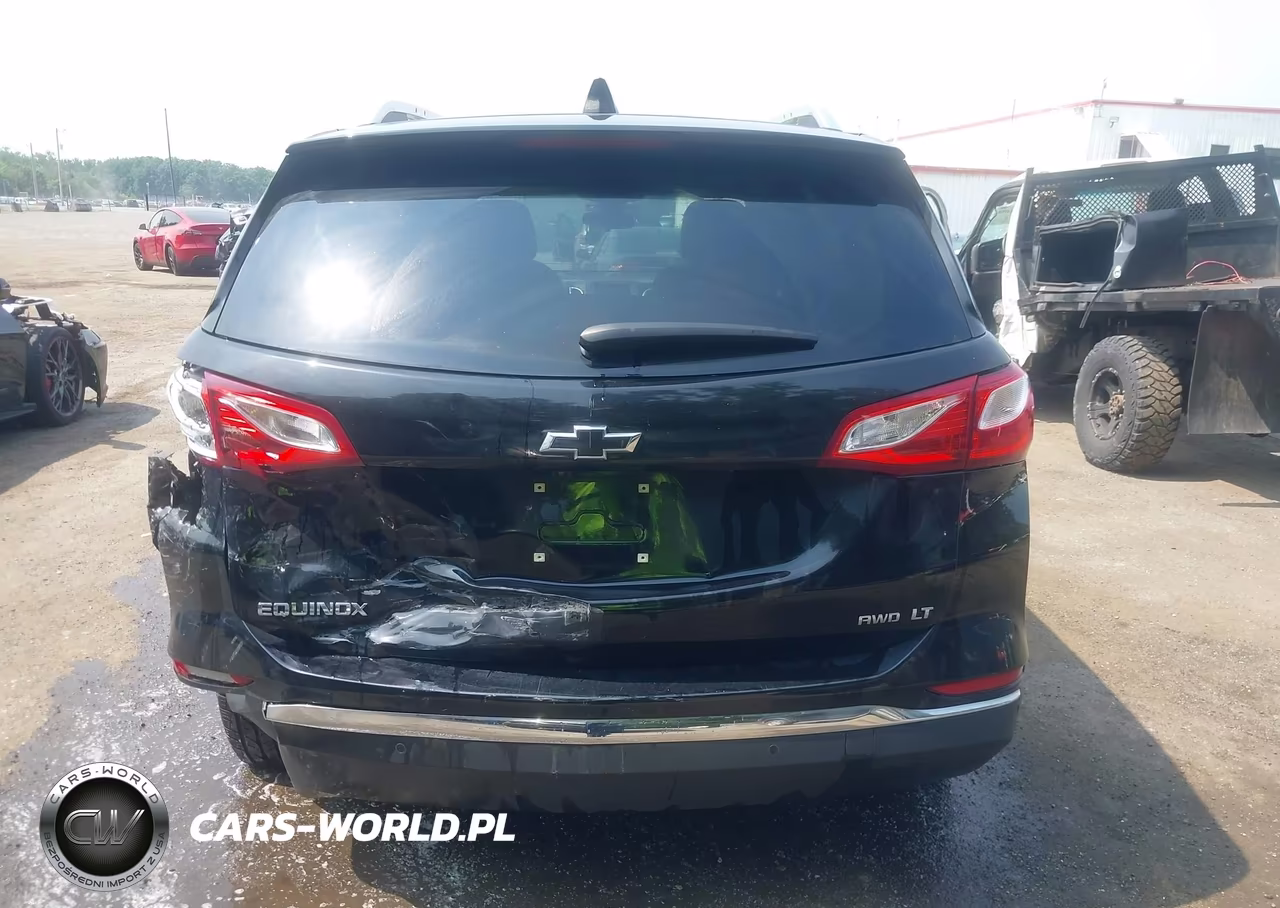 2021 Chevrolet Equinox Awd Lt VIN:2GNAXUEV1M6123306 - 16