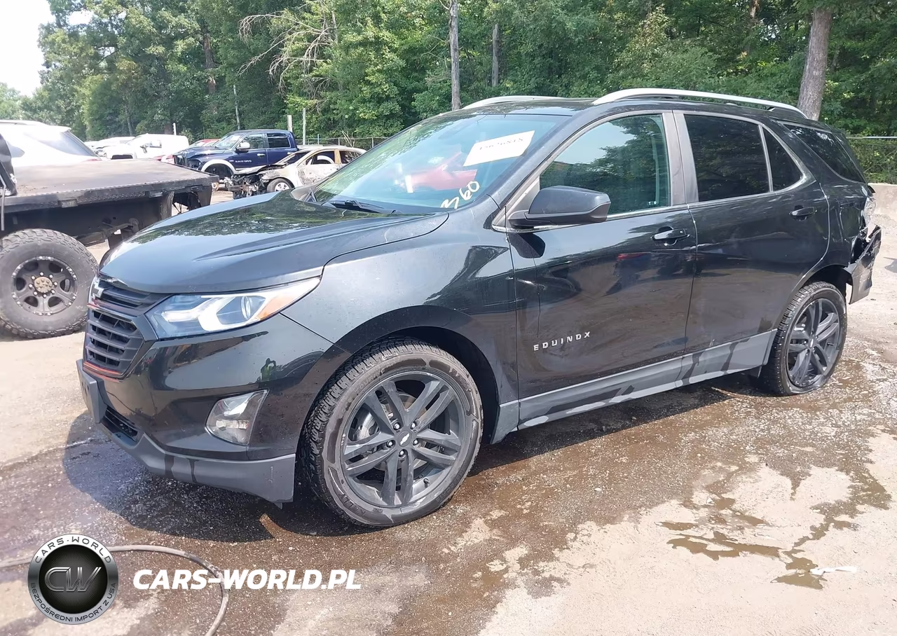 2021 Chevrolet Equinox Awd Lt VIN:2GNAXUEV1M6123306 - 2