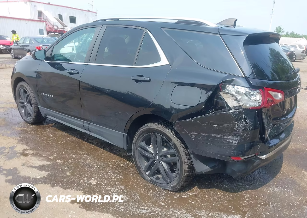 2021 Chevrolet Equinox Awd Lt VIN:2GNAXUEV1M6123306 - 3