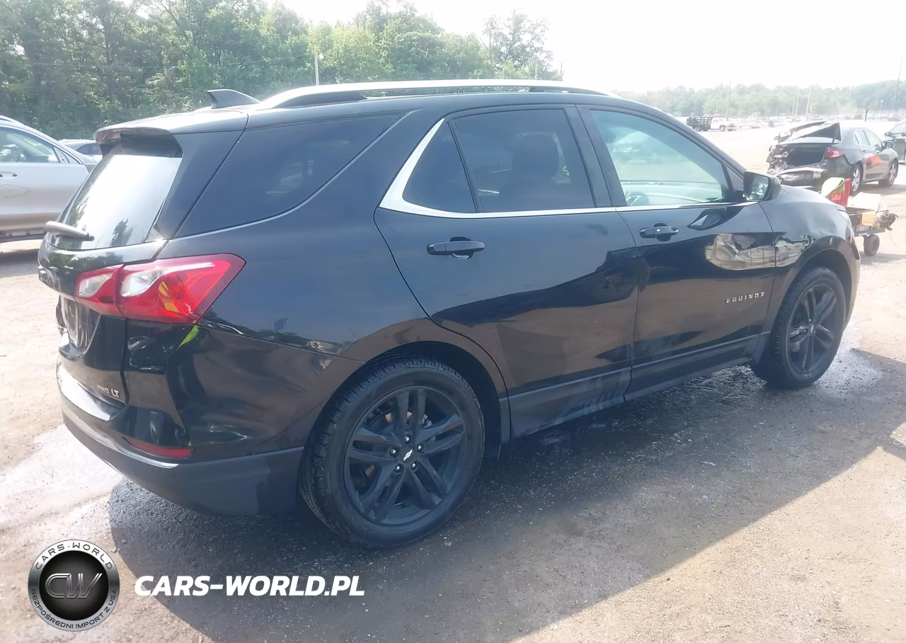2021 Chevrolet Equinox Awd Lt VIN:2GNAXUEV1M6123306 - 4
