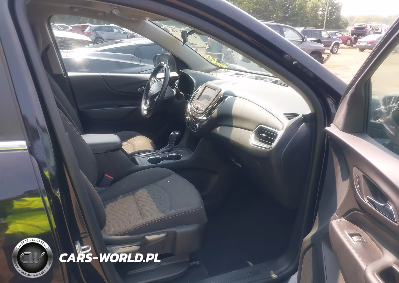 2021 Chevrolet Equinox Awd Lt VIN:2GNAXUEV1M6123306 - 5