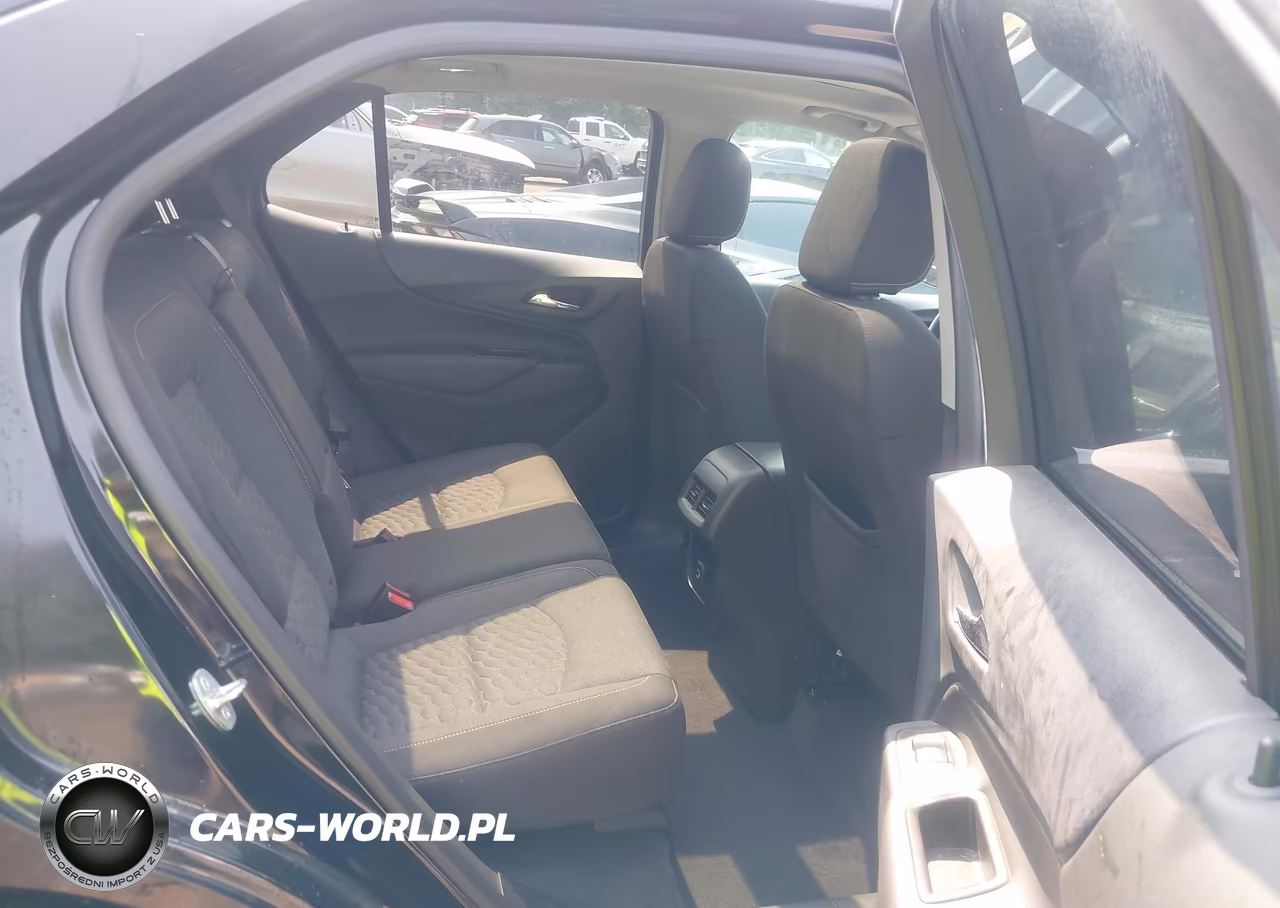 2021 Chevrolet Equinox Awd Lt VIN:2GNAXUEV1M6123306 - 8