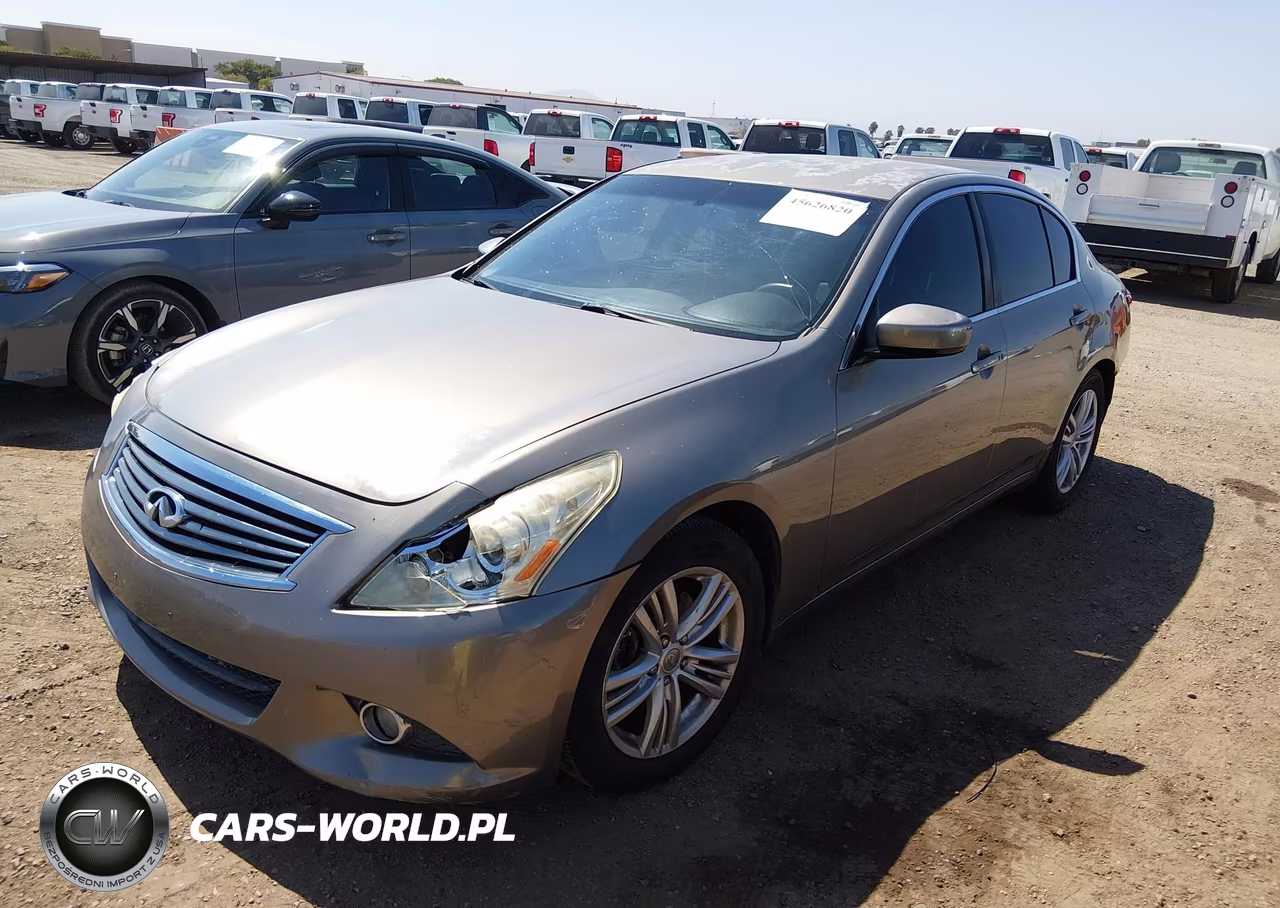 2013 Infiniti G37 Journey VIN:JN1CV6AP6DM301984 - 2