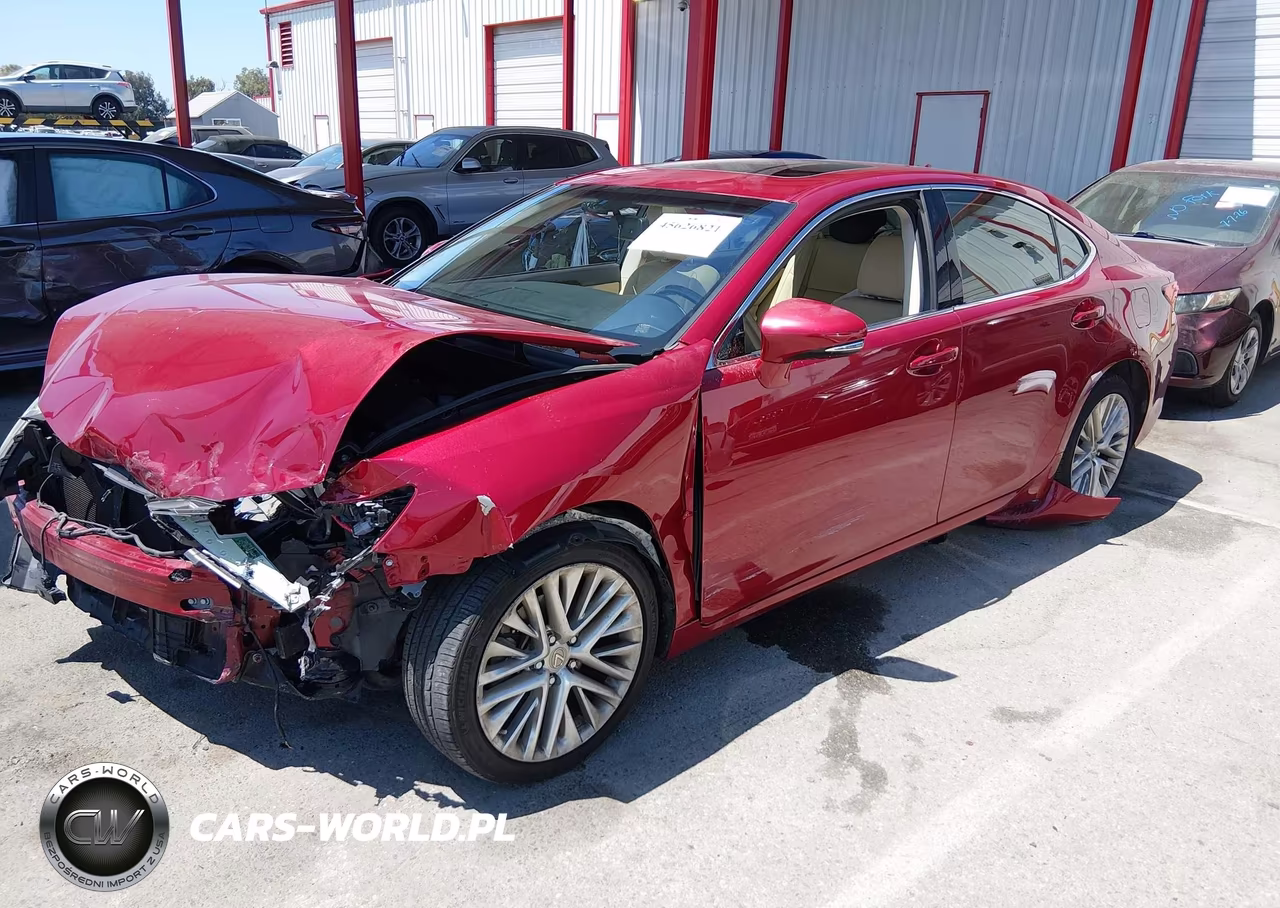 2013 Lexus Es 350 VIN:JTHBK1GG4D2047925 - 2