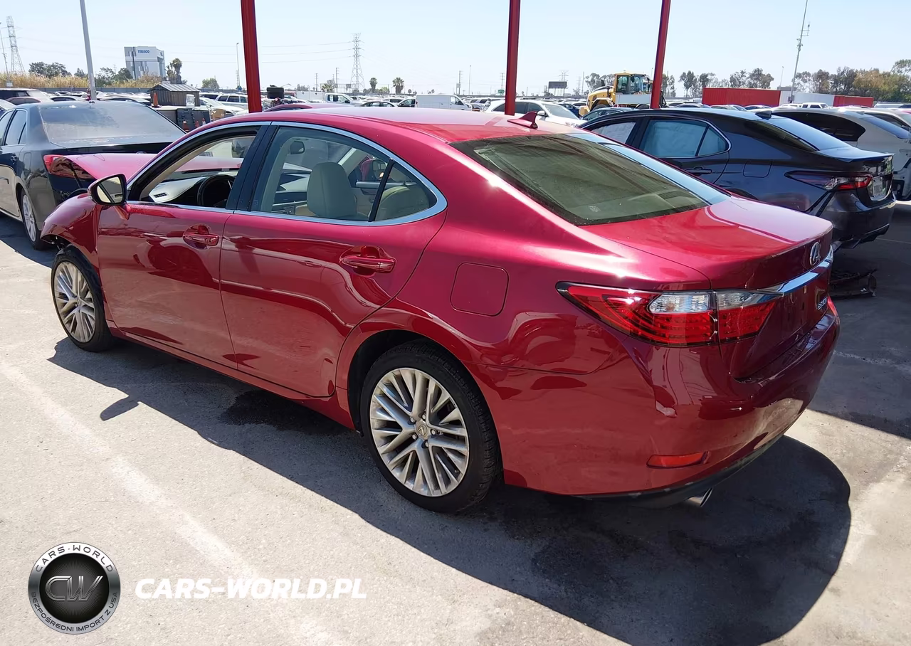 2013 Lexus Es 350 VIN:JTHBK1GG4D2047925 - 3