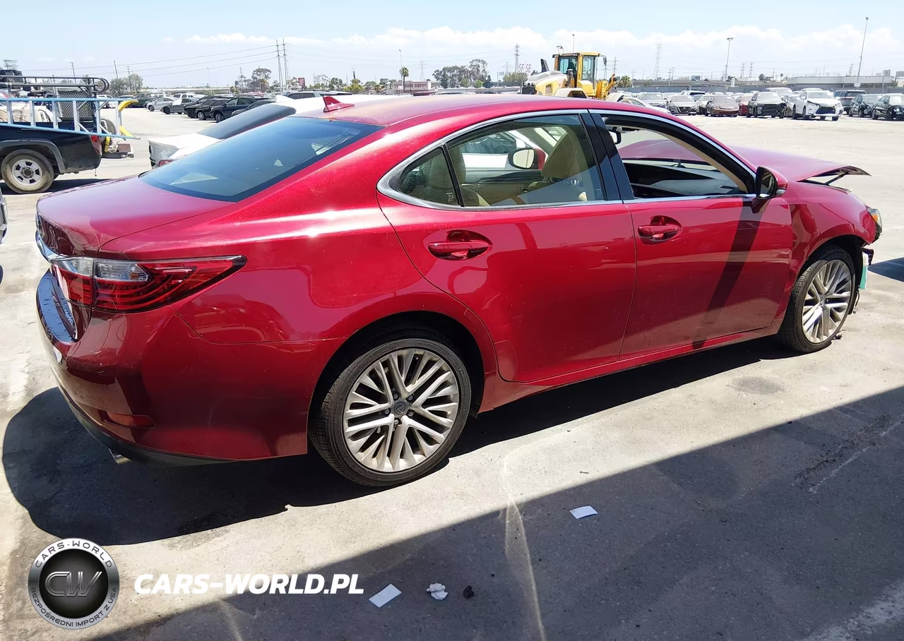 2013 Lexus Es 350 VIN:JTHBK1GG4D2047925 - 4
