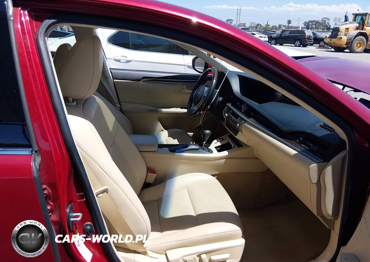2013 Lexus Es 350 VIN:JTHBK1GG4D2047925 - 5
