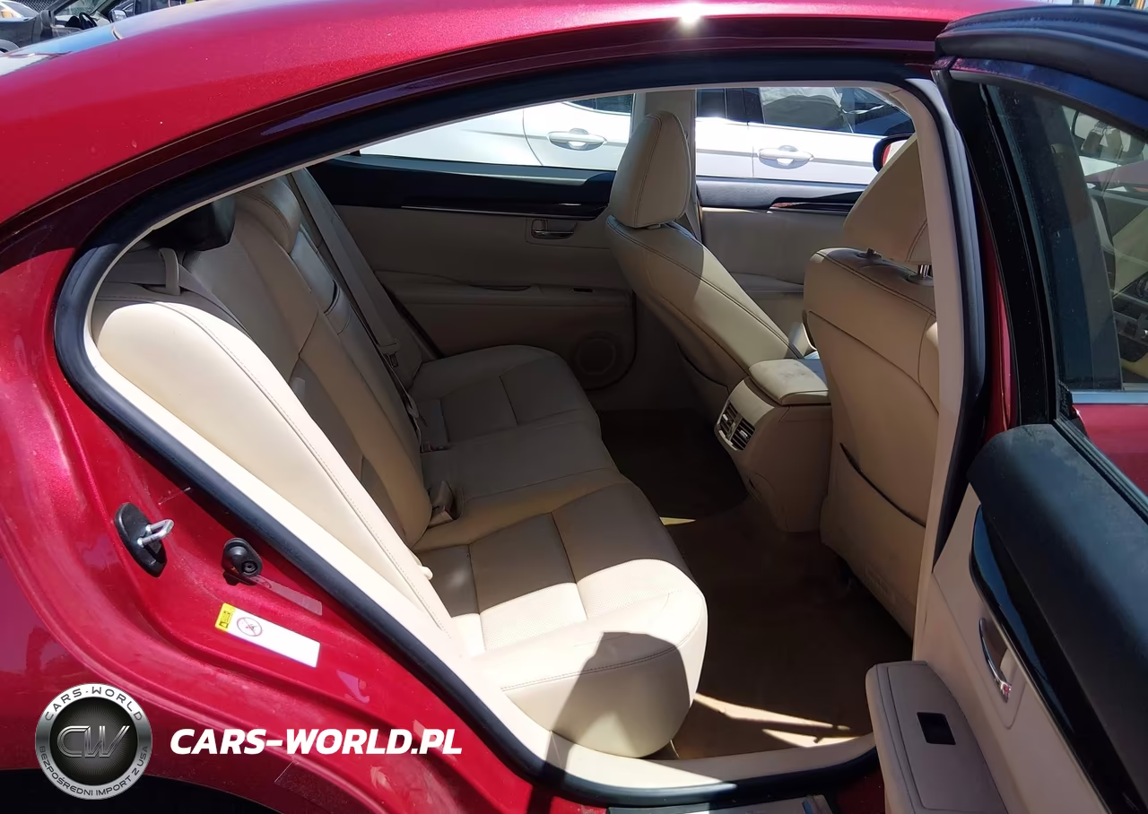 2013 Lexus Es 350 VIN:JTHBK1GG4D2047925 - 8