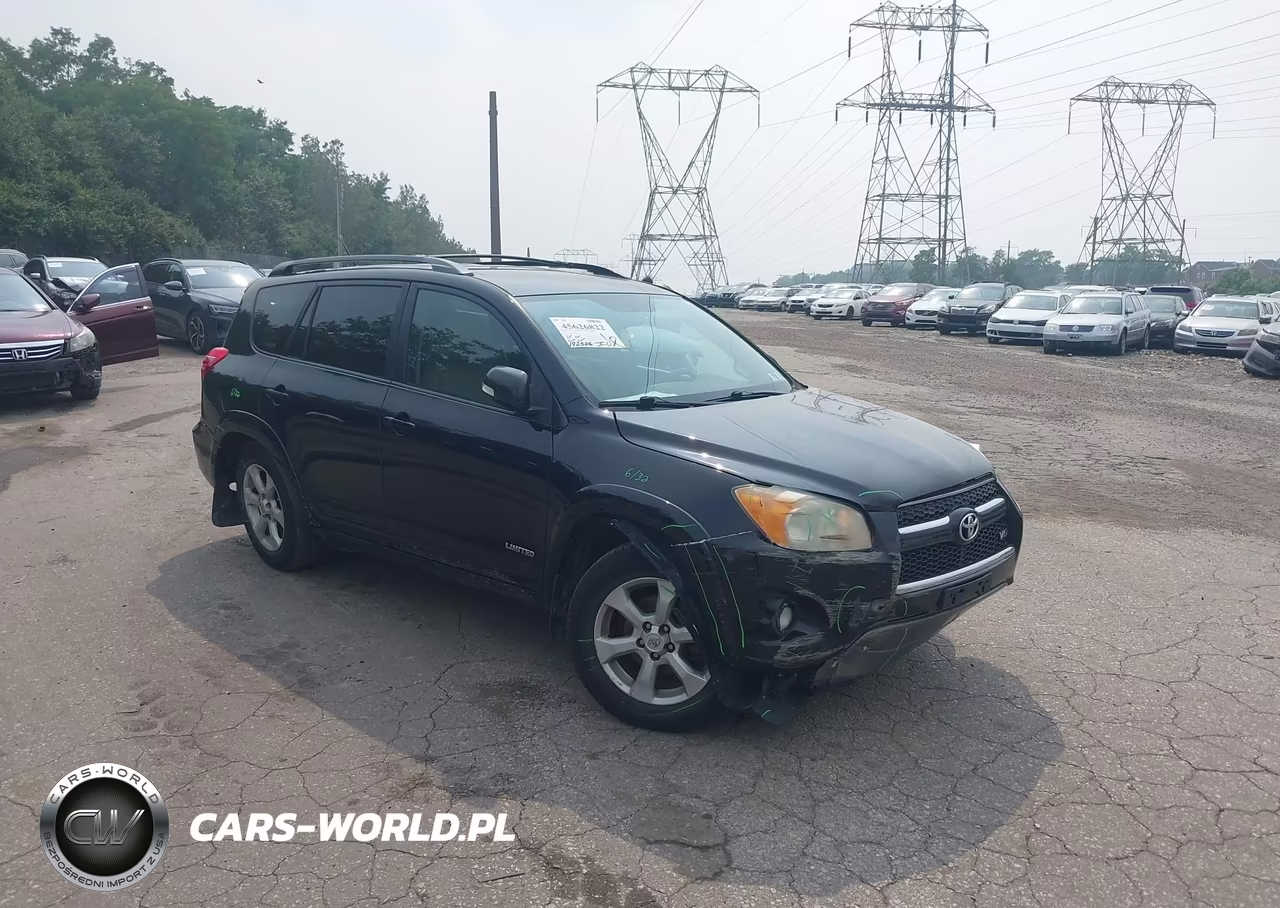 2011 Toyota Rav4 Limited V6 – zdjęcie 1 z 21