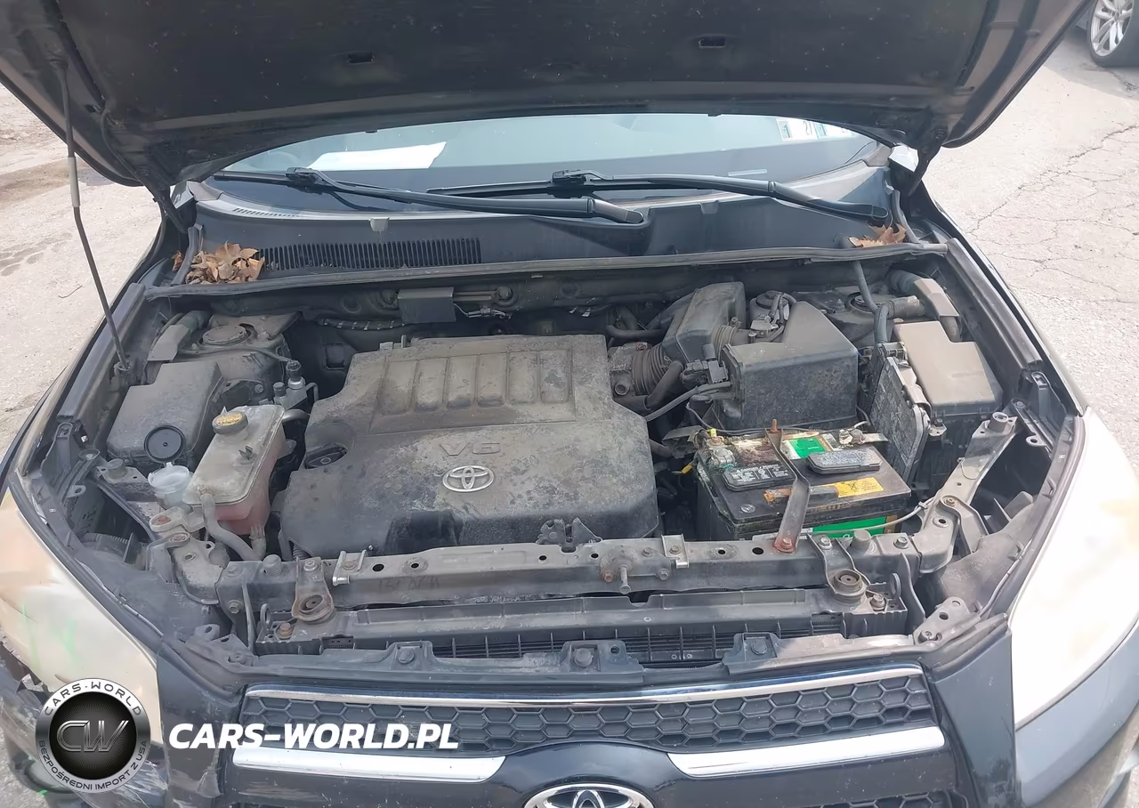 2011 Toyota Rav4 Limited V6 VIN:2T3DK4DV5BW056541 - 10