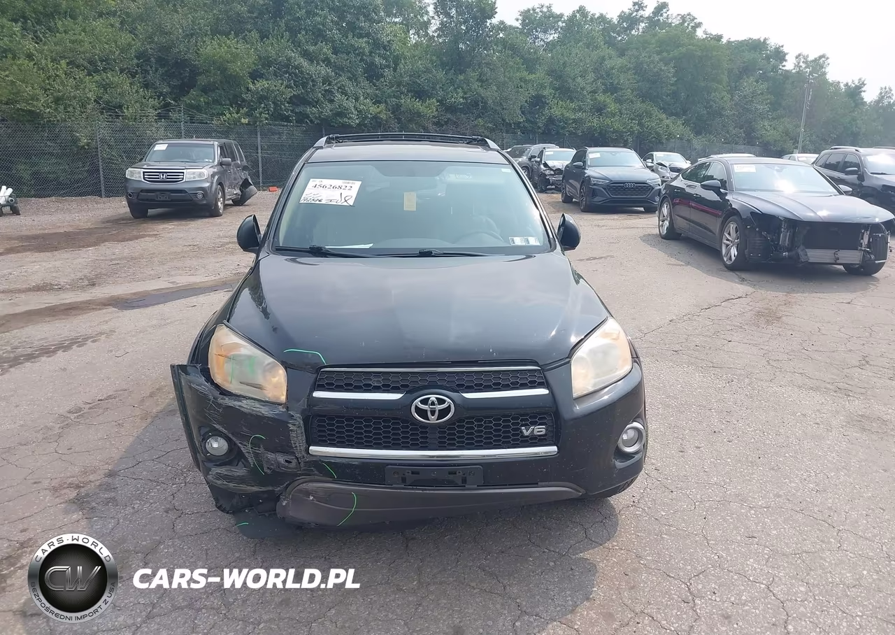 2011 Toyota Rav4 Limited V6 VIN:2T3DK4DV5BW056541 - 12