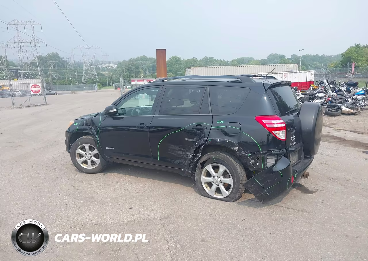 2011 Toyota Rav4 Limited V6 VIN:2T3DK4DV5BW056541 - 18