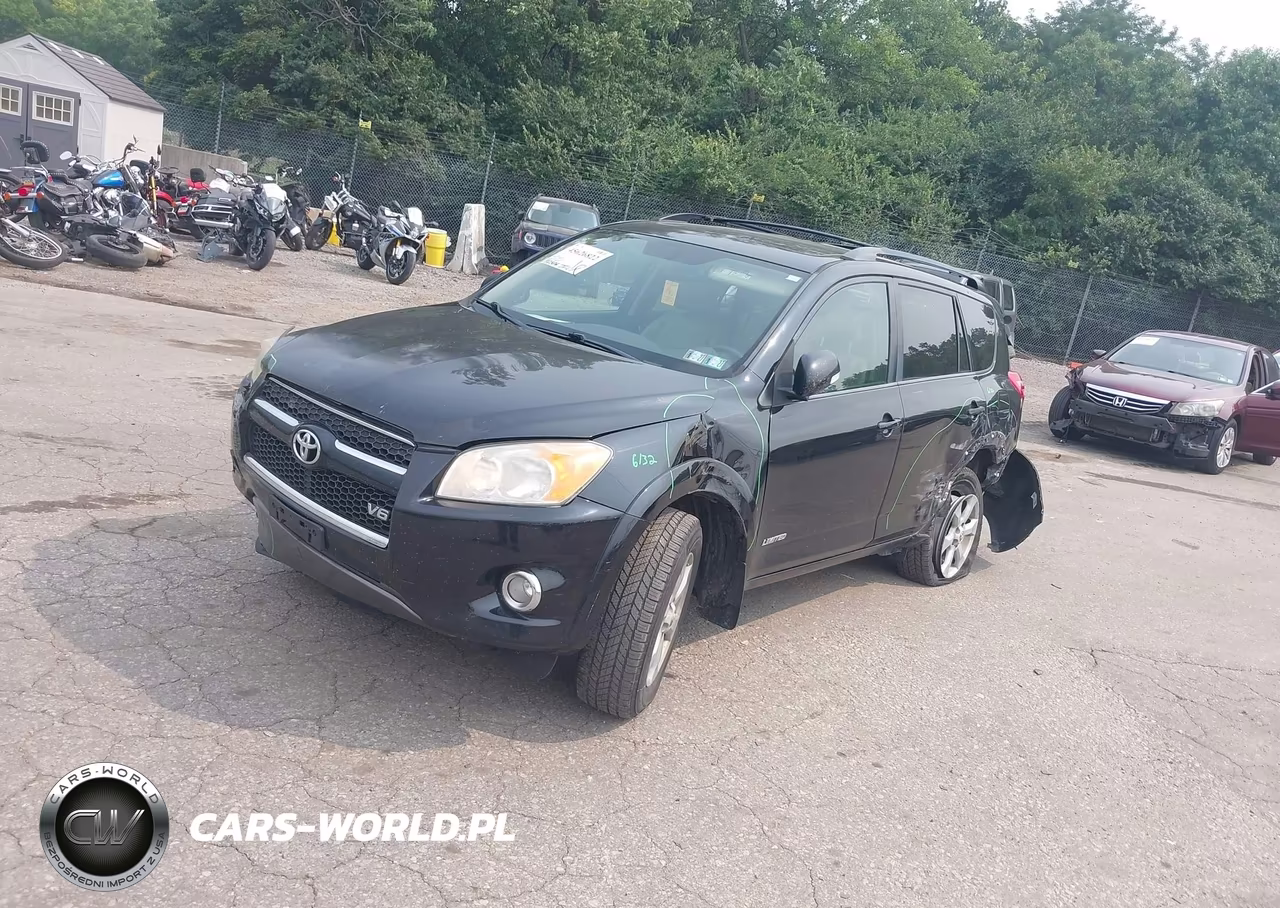 2011 Toyota Rav4 Limited V6 VIN:2T3DK4DV5BW056541 - 2