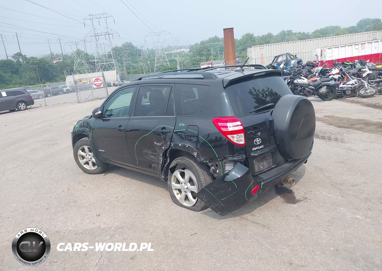2011 Toyota Rav4 Limited V6 VIN:2T3DK4DV5BW056541 - 3