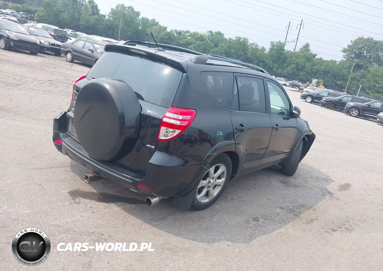 2011 Toyota Rav4 Limited V6 VIN:2T3DK4DV5BW056541 - 4
