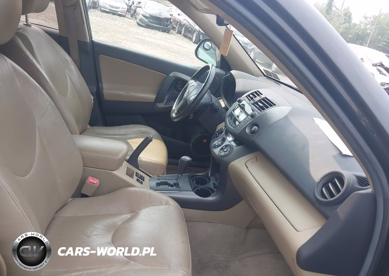 2011 Toyota Rav4 Limited V6 VIN:2T3DK4DV5BW056541 - 5