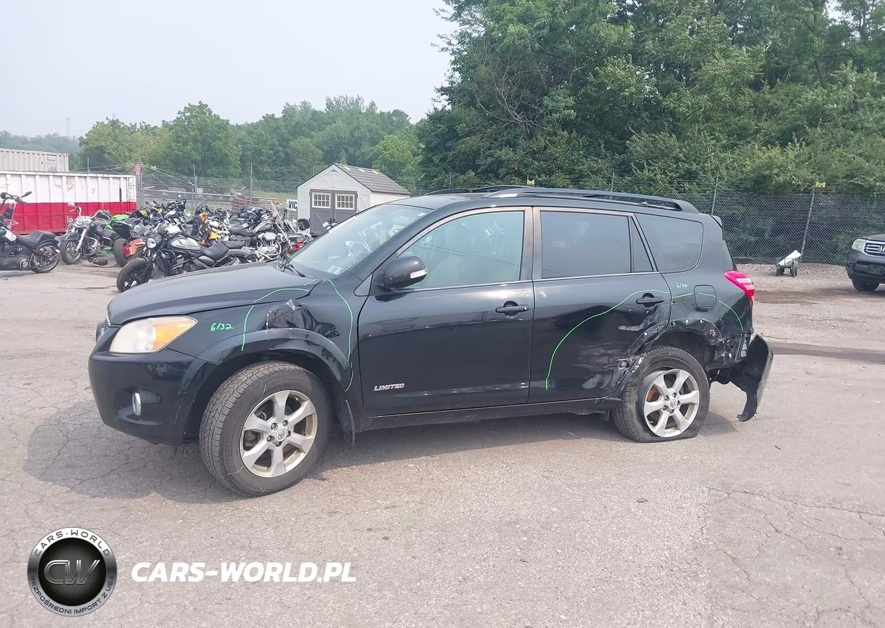 2011 Toyota Rav4 Limited V6 VIN:2T3DK4DV5BW056541 - 6