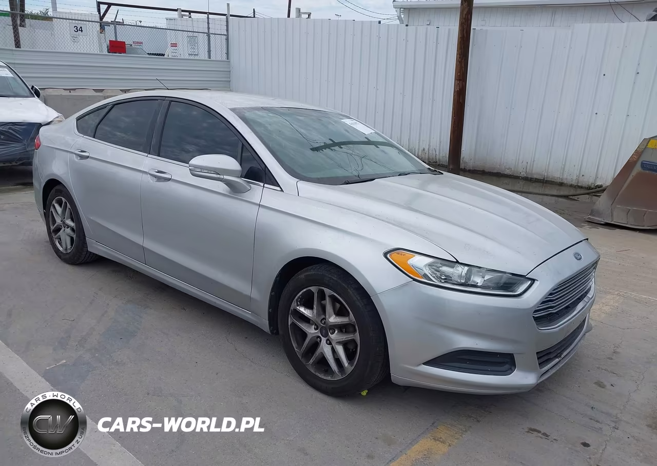 2013 Ford Fusion Se
