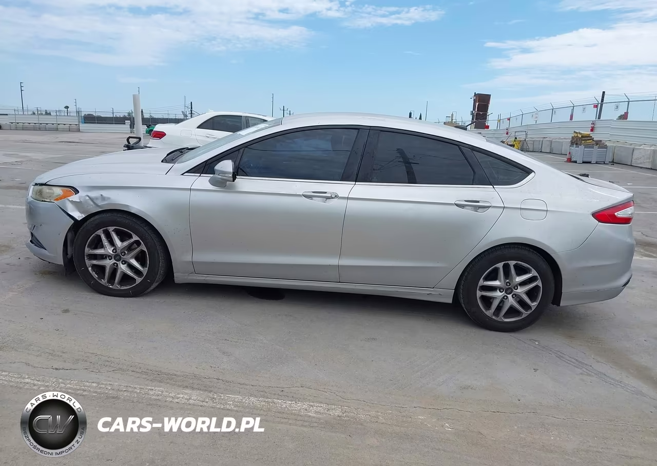 2013 Ford Fusion Se VIN:3FA6P0HR7DR227402 - 14