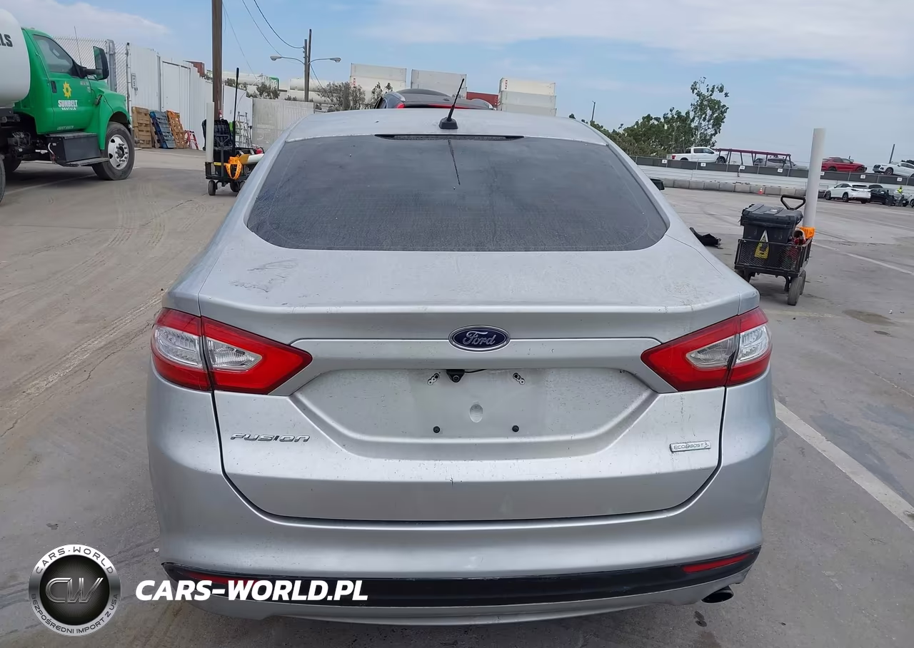 2013 Ford Fusion Se VIN:3FA6P0HR7DR227402 - 16