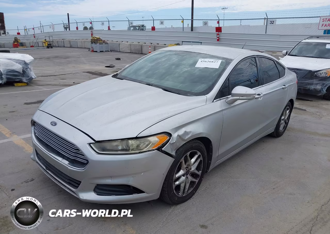 2013 Ford Fusion Se VIN:3FA6P0HR7DR227402 - 2