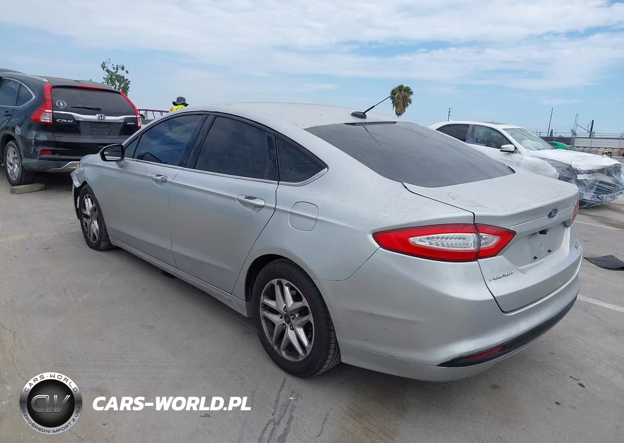2013 Ford Fusion Se VIN:3FA6P0HR7DR227402 - 3