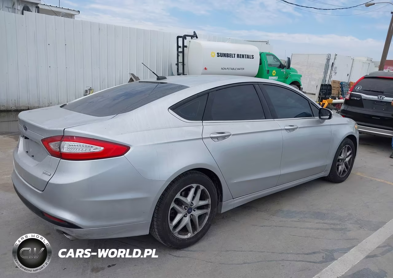 2013 Ford Fusion Se VIN:3FA6P0HR7DR227402 - 4