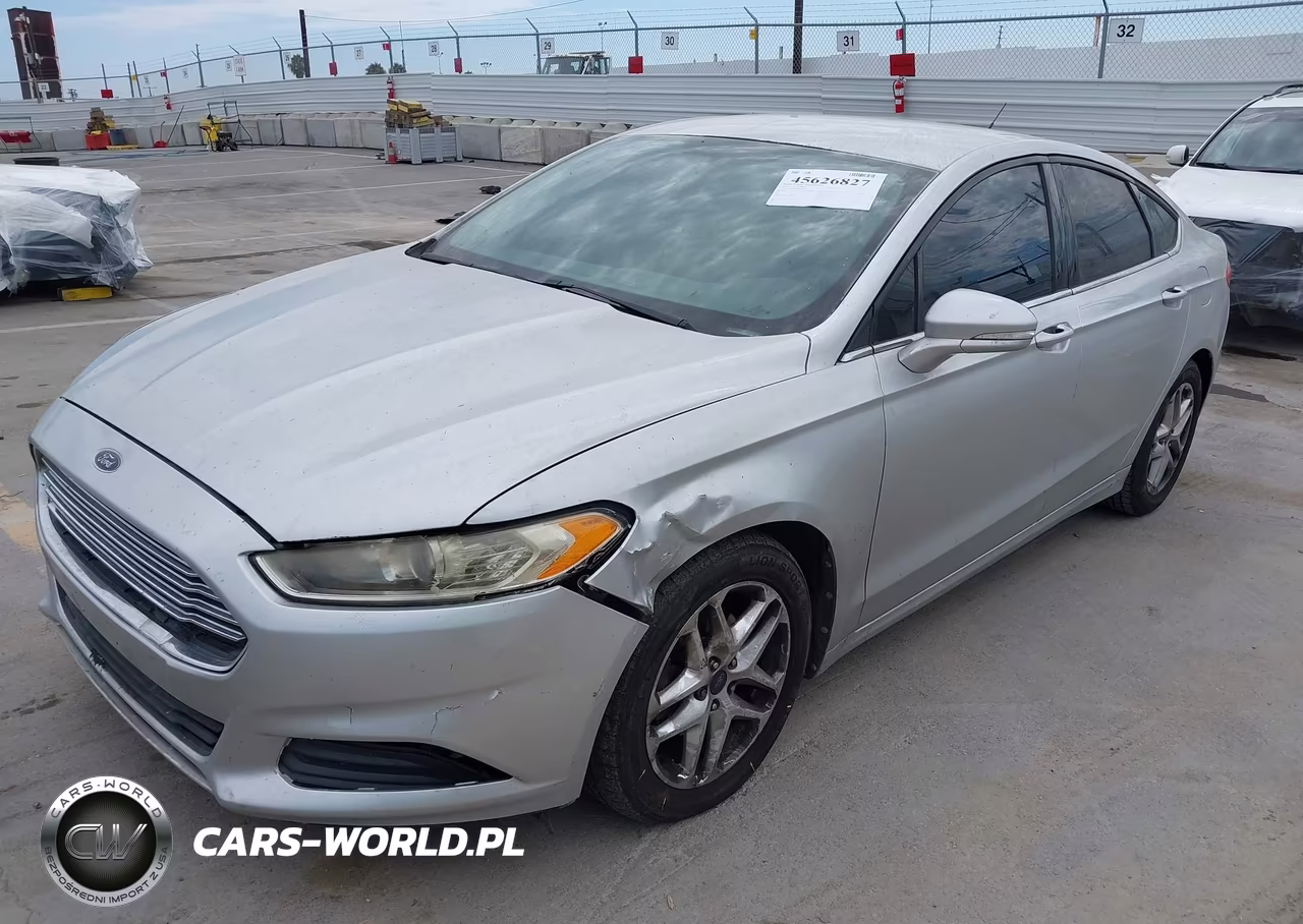 2013 Ford Fusion Se VIN:3FA6P0HR7DR227402 - 6