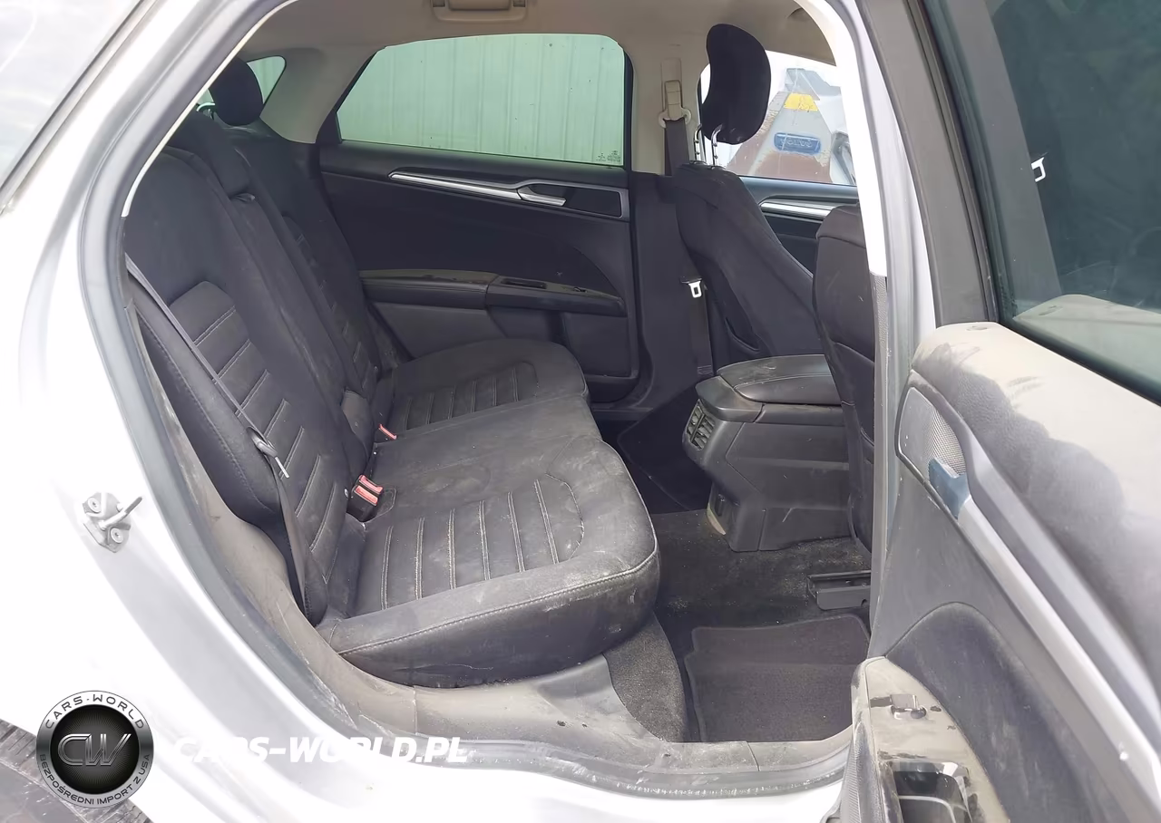 2013 Ford Fusion Se VIN:3FA6P0HR7DR227402 - 8