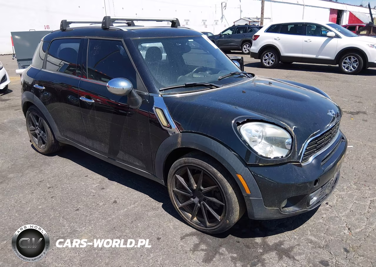2011 Mini Cooper S Countryman