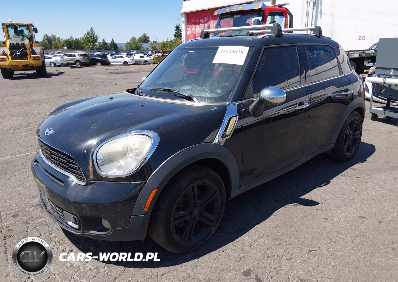 2011 Mini Cooper S Countryman VIN:WMWZC3C58BWM25941 - 2