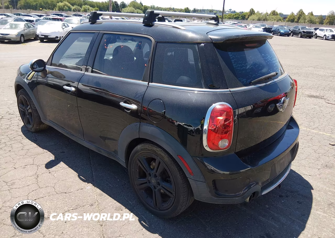 2011 Mini Cooper S Countryman VIN:WMWZC3C58BWM25941 - 3