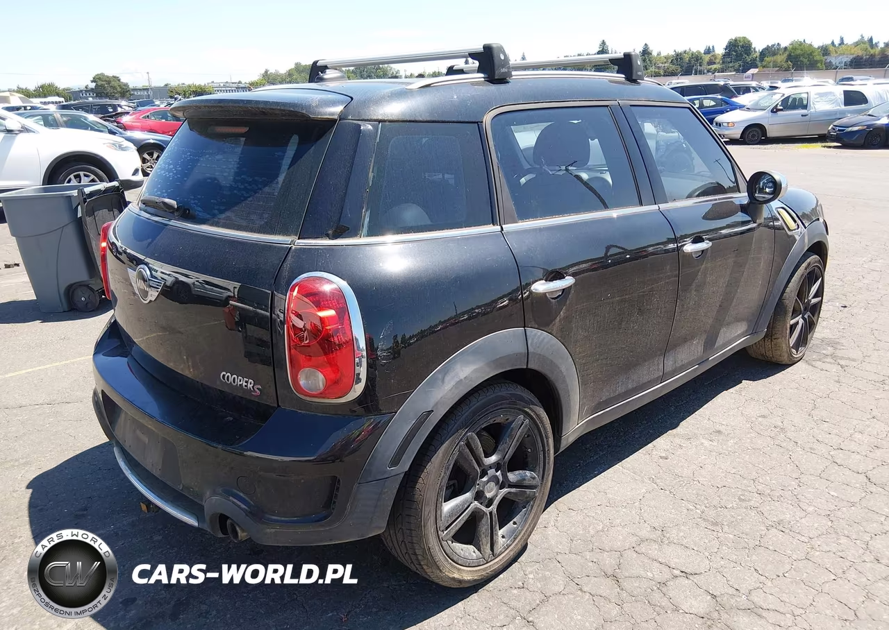 2011 Mini Cooper S Countryman VIN:WMWZC3C58BWM25941 - 4