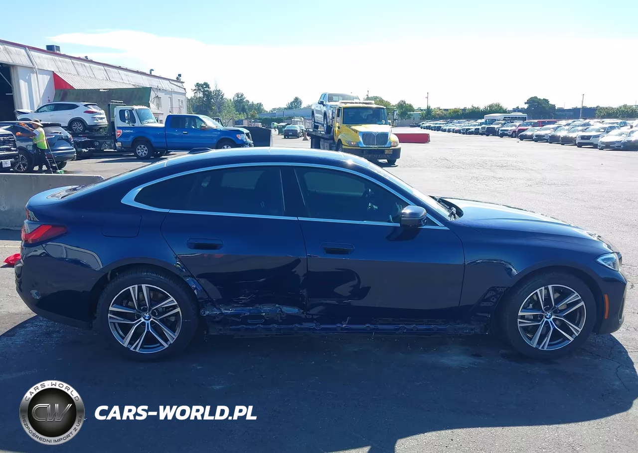 2022 BMW 430I Gran Coupe VIN:WBA63AV06NFL99272 - 14