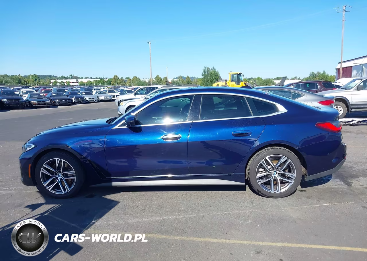 2022 BMW 430I Gran Coupe VIN:WBA63AV06NFL99272 - 15