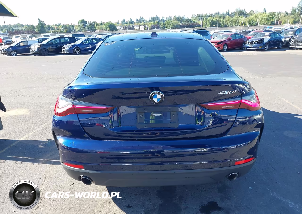 2022 BMW 430I Gran Coupe VIN:WBA63AV06NFL99272 - 17