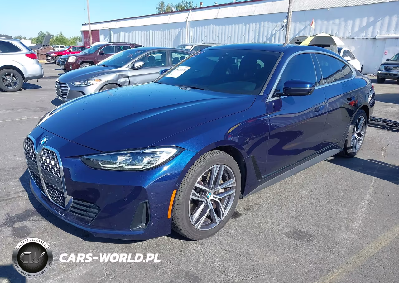 2022 BMW 430I Gran Coupe VIN:WBA63AV06NFL99272 - 2