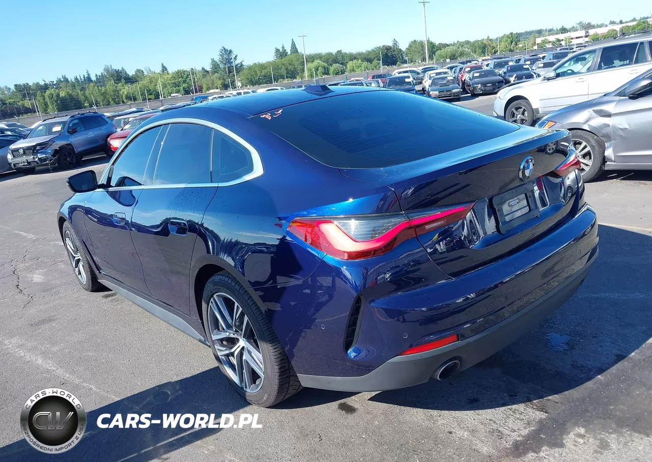 2022 BMW 430I Gran Coupe VIN:WBA63AV06NFL99272 - 3