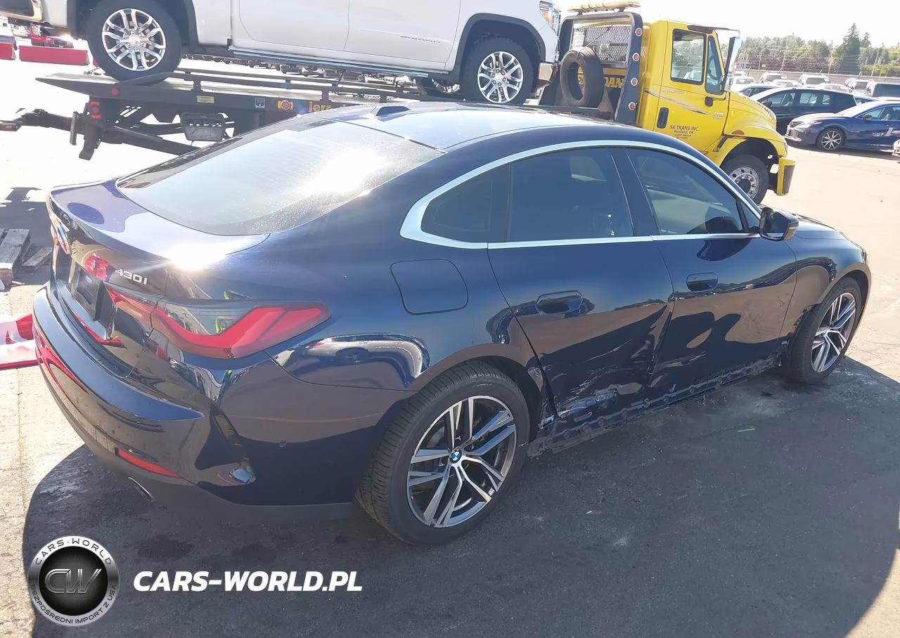2022 BMW 430I Gran Coupe VIN:WBA63AV06NFL99272 - 4