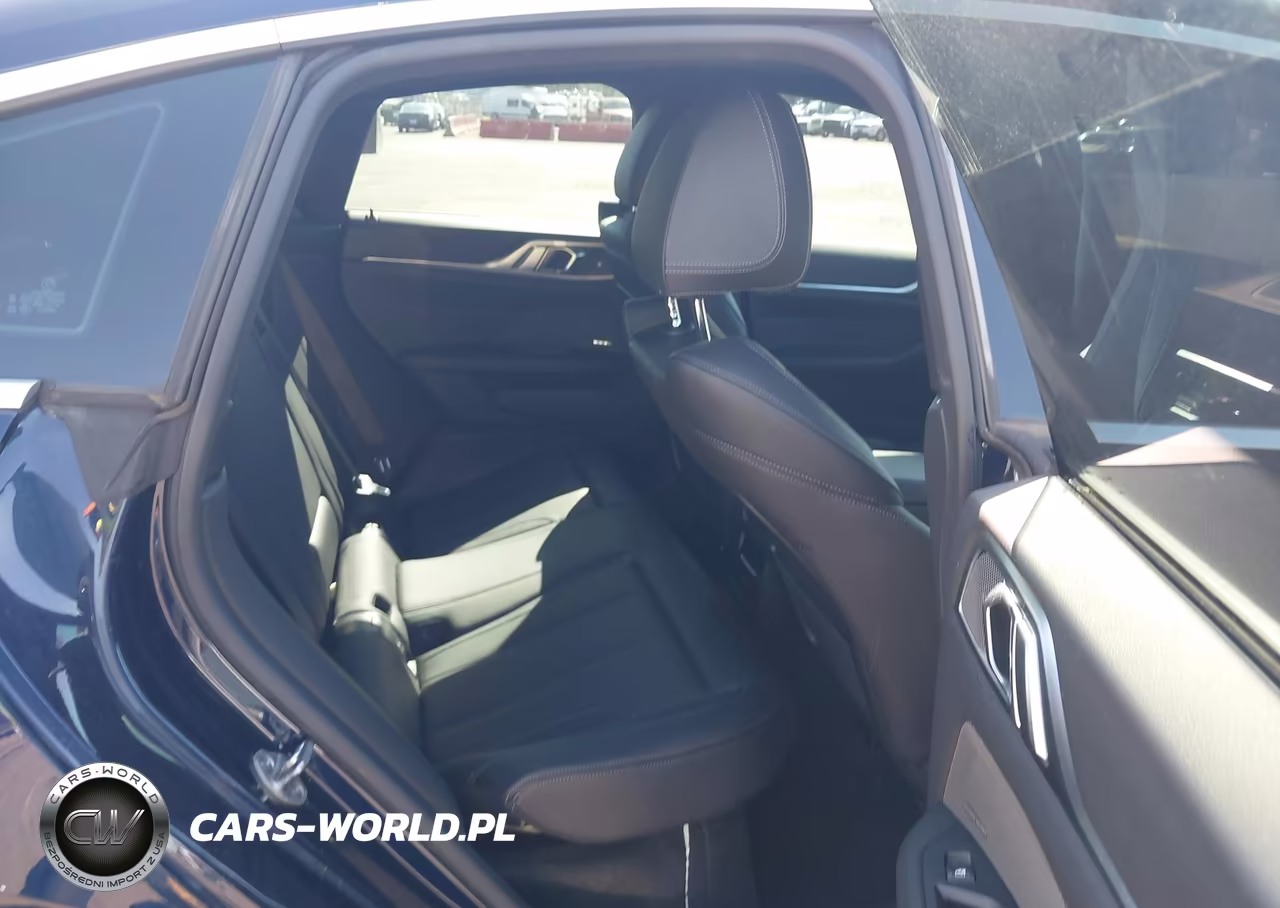 2022 BMW 430I Gran Coupe VIN:WBA63AV06NFL99272 - 8